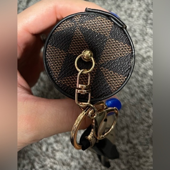 New purse keychains sith sequin Mickey - Picture 6 of 8